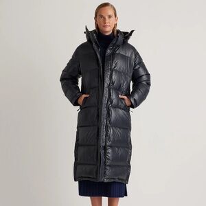 NWT Quince Responsible Down Long Puffer Jacket